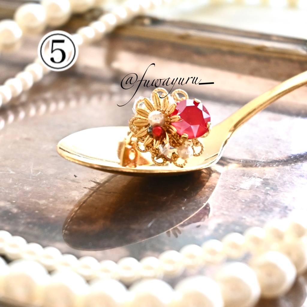 【9/27 21時(予定)から】ぬいぐるみ イヤリング