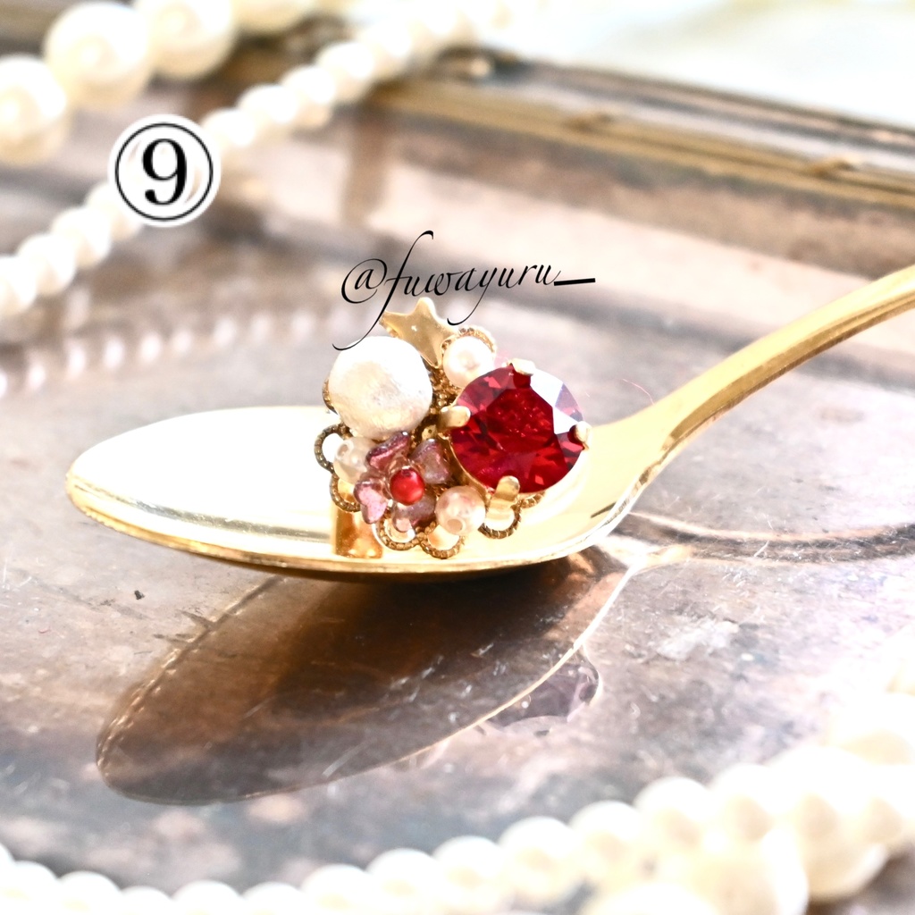 【9/27 21時(予定)から】ぬいぐるみ イヤリング