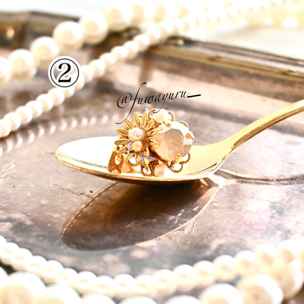 【9/27 21時(予定)から】ぬいぐるみ イヤリング