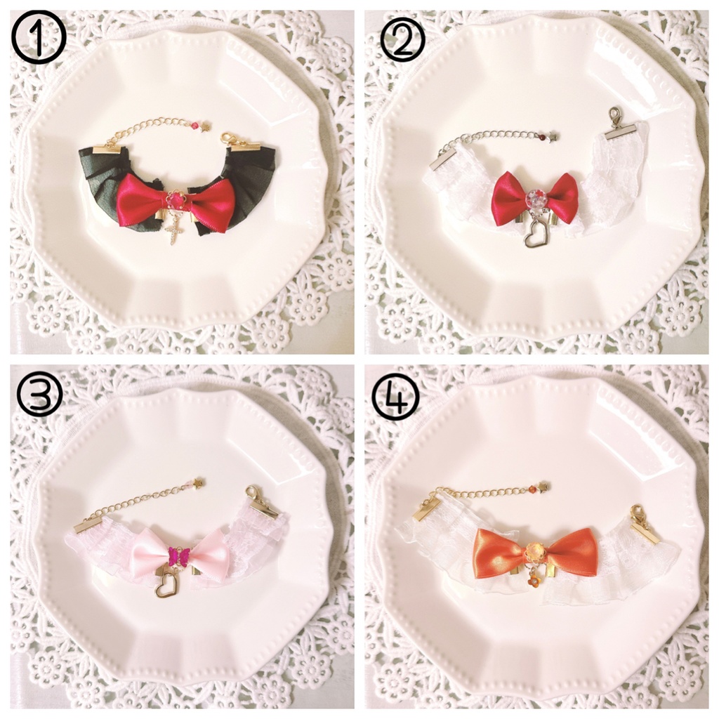 【9/27 21時(予定)から】ちみけも・ちびぐるみサイズ 天使になれちゃうぬいチョーカー