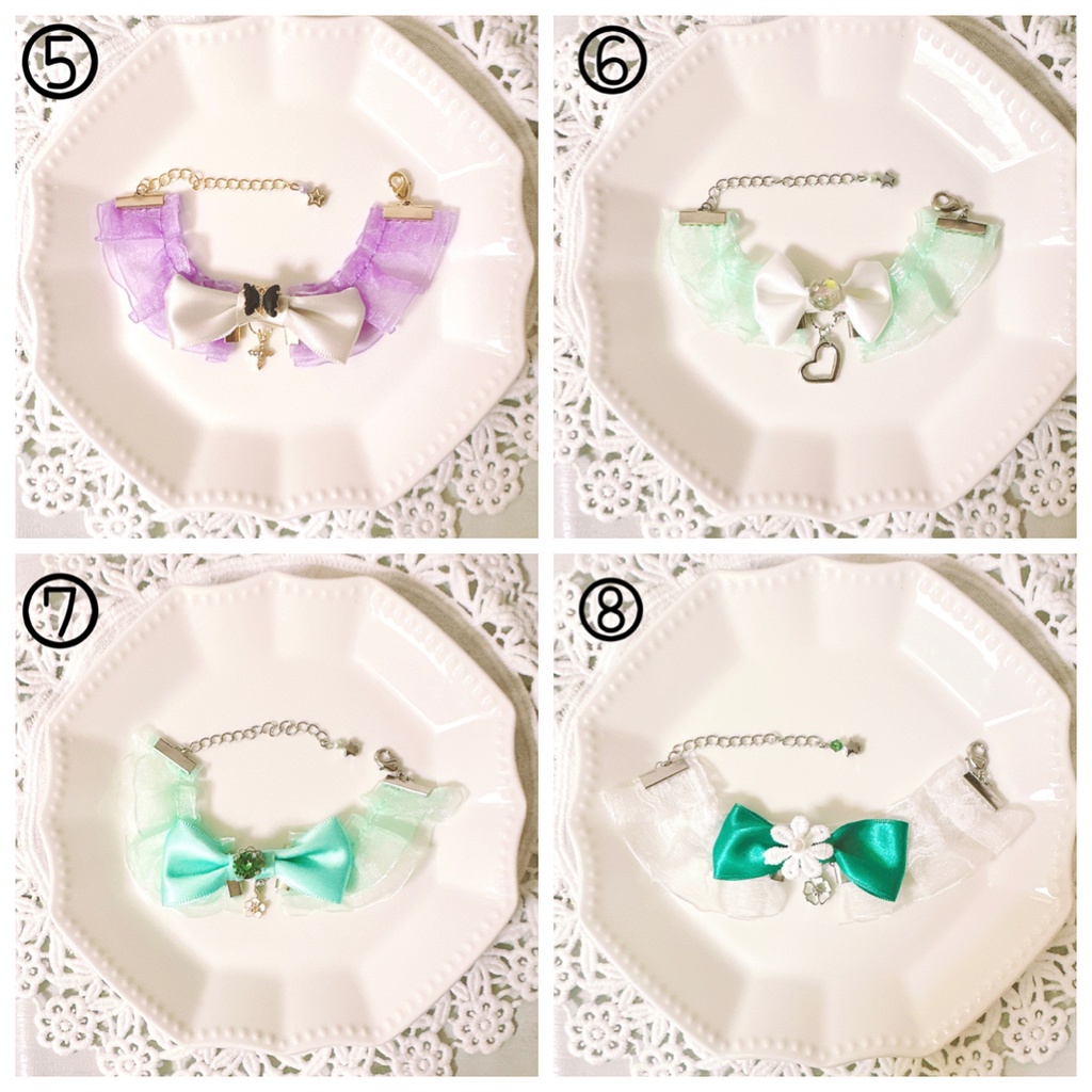 【9/27 21時(予定)から】ちみけも・ちびぐるみサイズ 天使になれちゃうぬいチョーカー