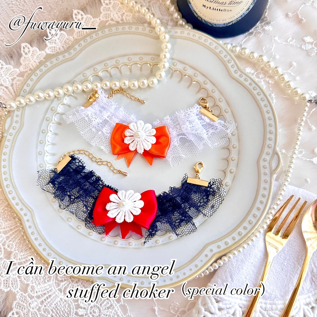 2月頒布(予定) 天使になれちゃうぬいチョーカー(すおさくカラー)