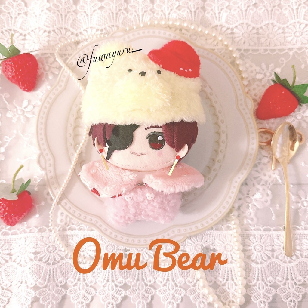 2/6(金) 21時~頒布(予定) オムレット クリッターズ(ぬいぐるみ用帽子)