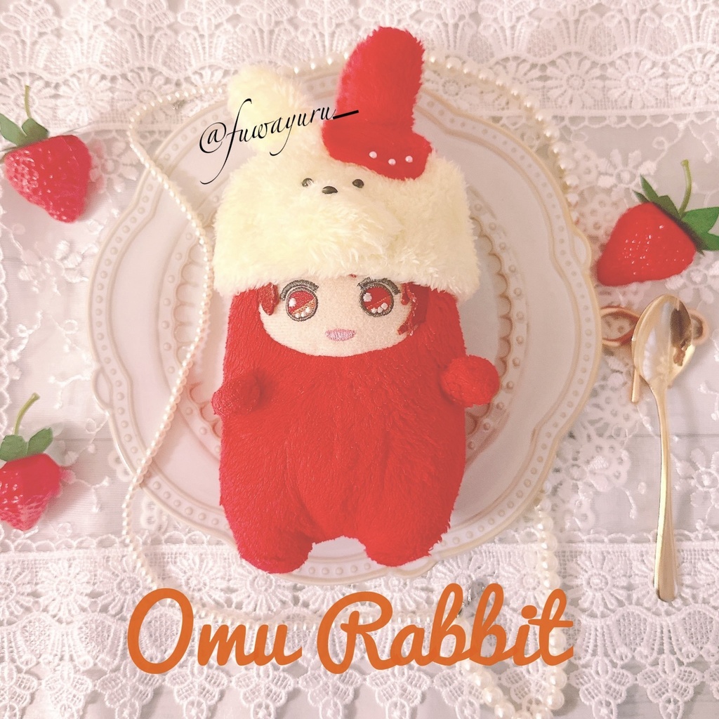 2/6(金) 21時~頒布(予定) オムレット クリッターズ(ぬいぐるみ用帽子)