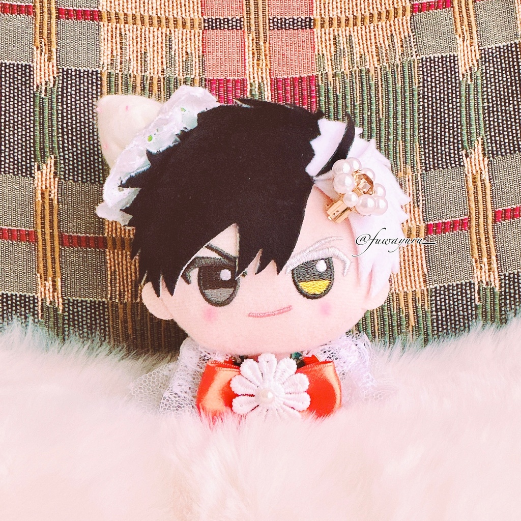 2/6 21時~ 頒布予定 lcing Pearl Drop Earrings (パールホイップのアイシング ぬいイヤリング)