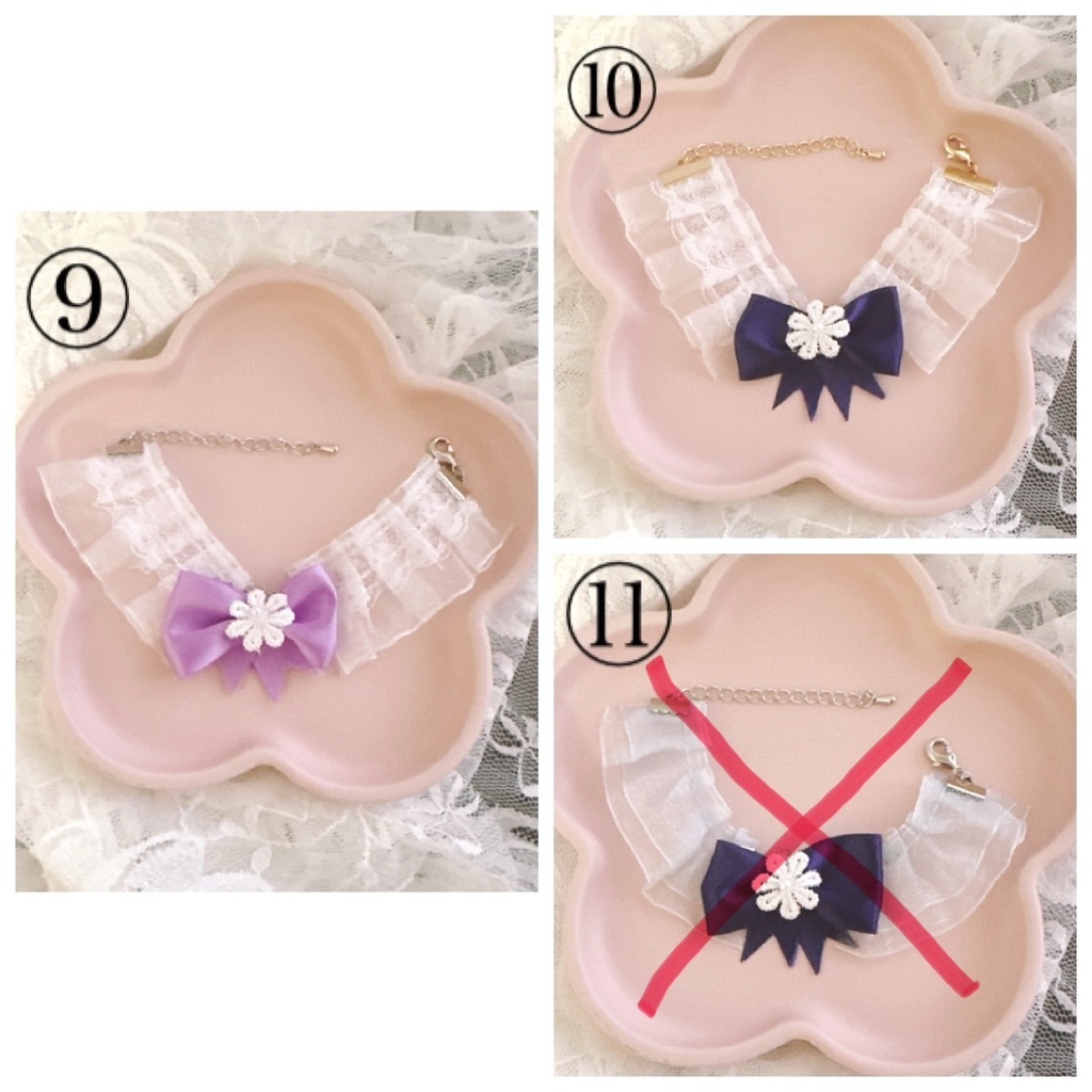 天使になれちゃうぬいチョーカー ※チャームなし