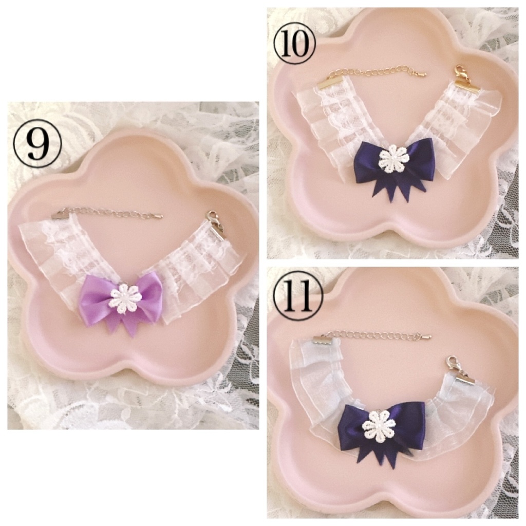 3/29 22時~ 天使になれちゃうぬいチョーカー ※チャームなし