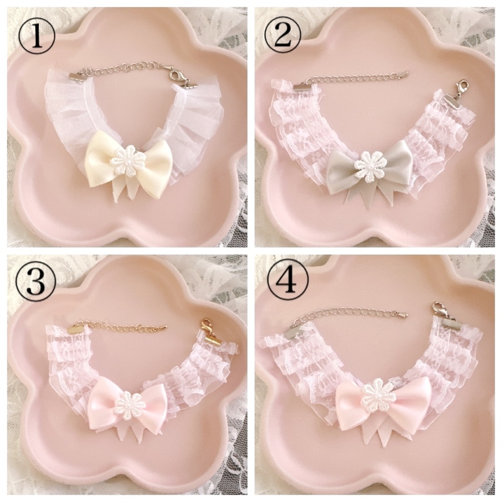 3/29 22時~ 天使になれちゃうぬいチョーカー ※チャームなし