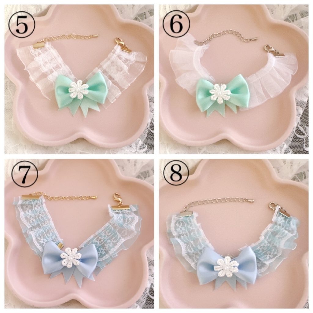 3/29 22時~ 天使になれちゃうぬいチョーカー ※チャームなし