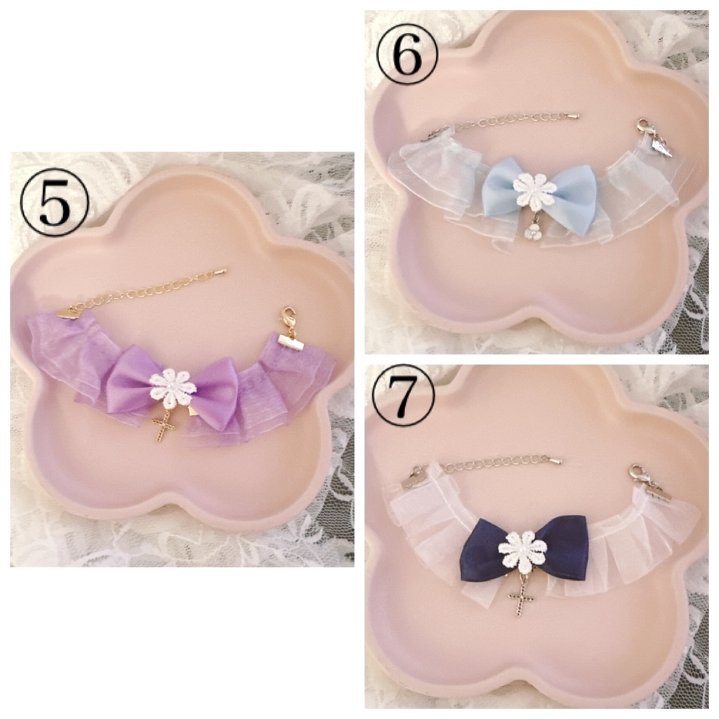 3/29 22時~ 天使になれちゃうぬいチョーカー ※チャームあり