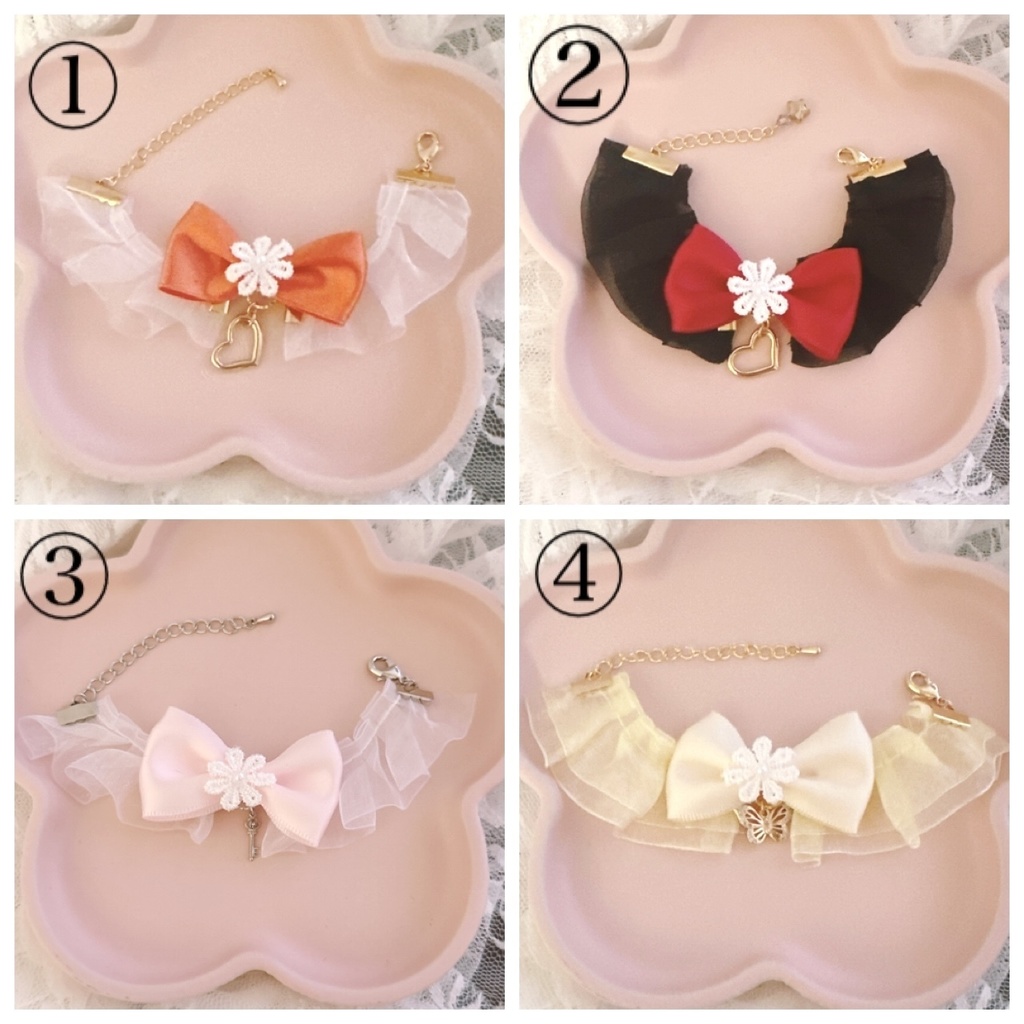 3/29 22時~ 天使になれちゃうぬいチョーカー ※チャームあり