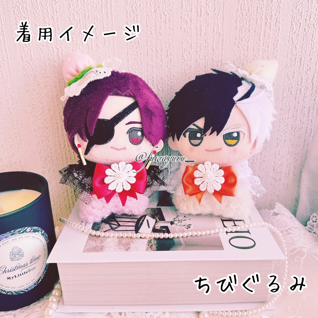 3/29 22時~ 天使になれちゃうぬいチョーカー ※チャームあり