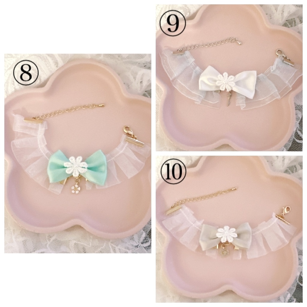 3/29 22時~ 天使になれちゃうぬいチョーカー ※チャームあり