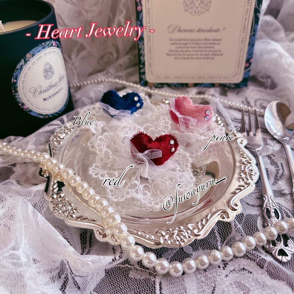 3/29 22時~ Berry Heart Antiques(ぬいぐるみ用ヘッドドレス)