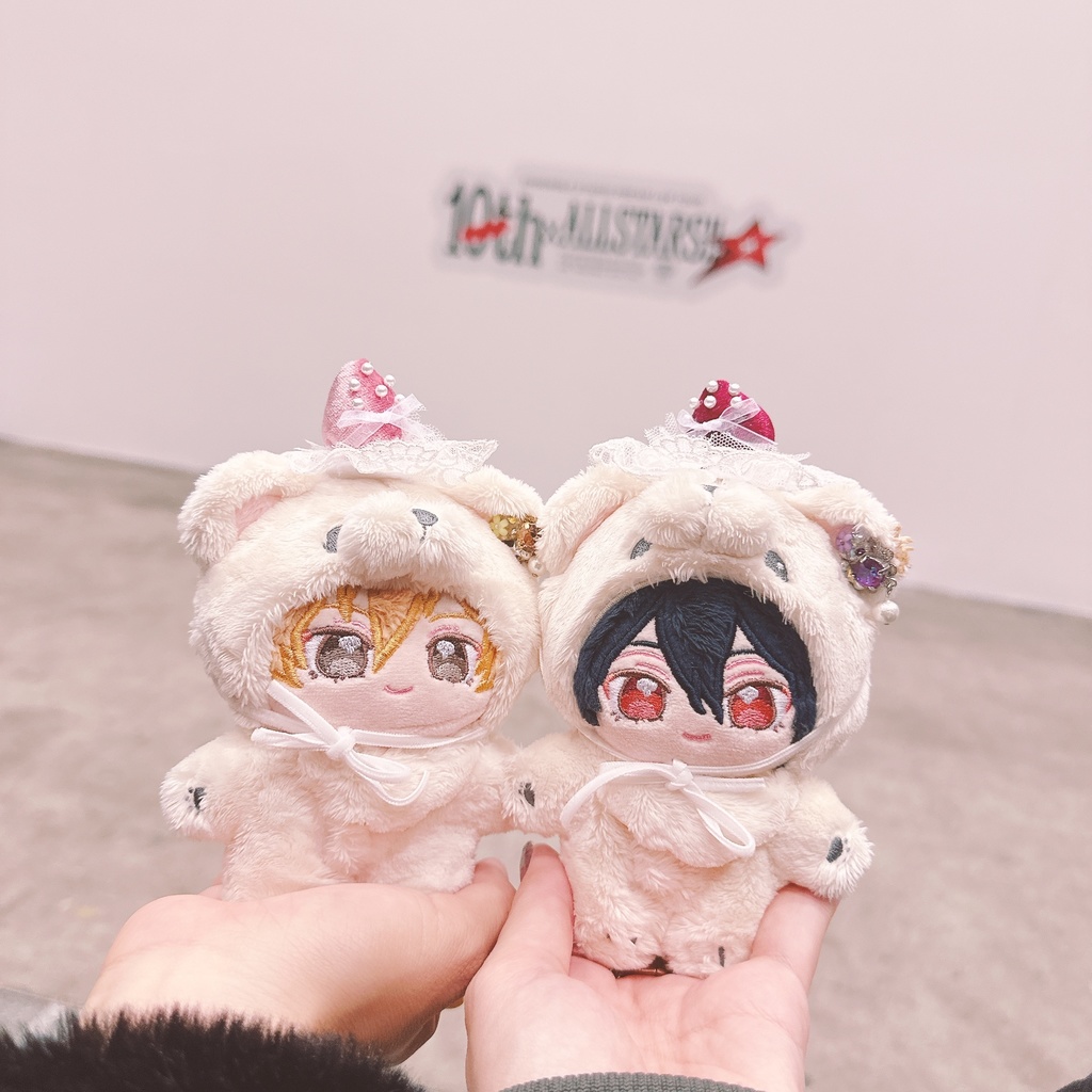 3/29 22時~ Berry Heart Antiques(ぬいぐるみ用ヘッドドレス)