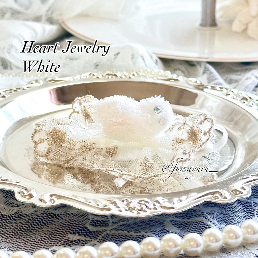 5/9 22時~ Berry Heart Antique-special (ぬい用ヘッドドレス)