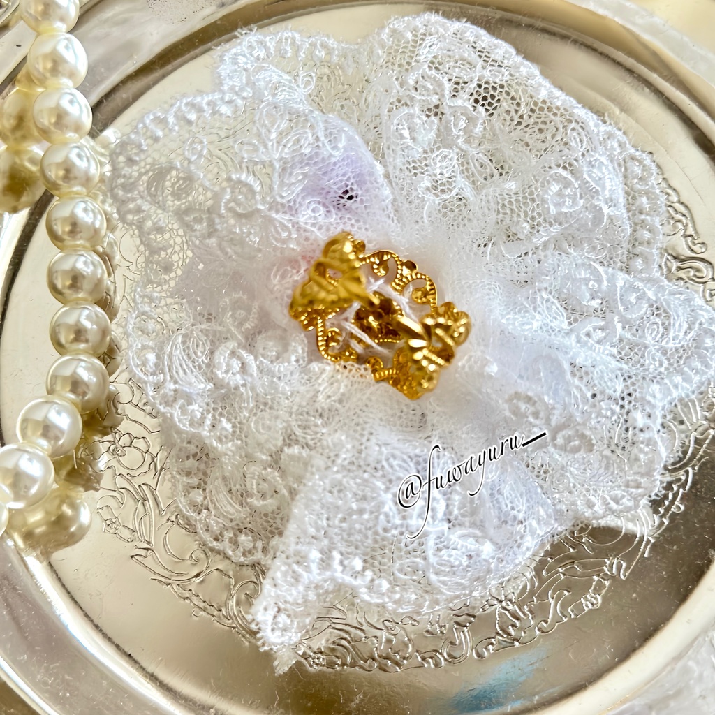 【7/3 22時~ 頒布】"Bloomin' Fleurian Ring (ぬい撮りリング)