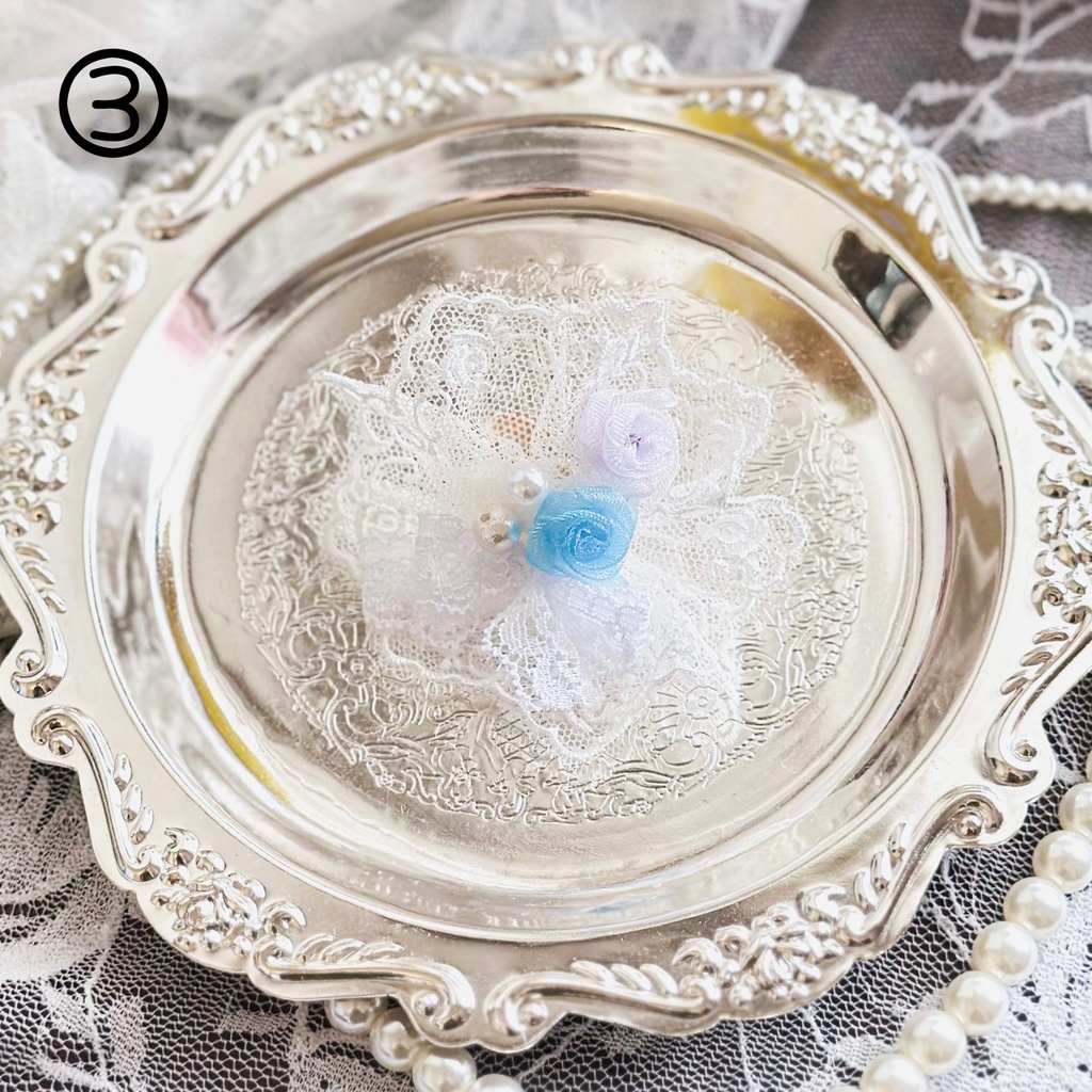 【7/3 22時~ 頒布】"Bloomin' Fleurian Ring (ぬい撮りリング)