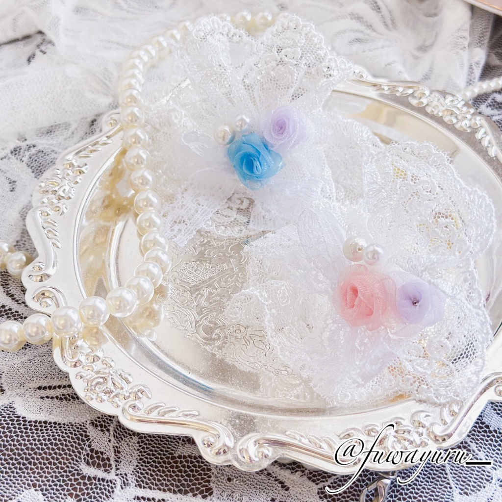 【7/3 22時~ 頒布】"Bloomin' Fleurian Ring (ぬい撮りリング)