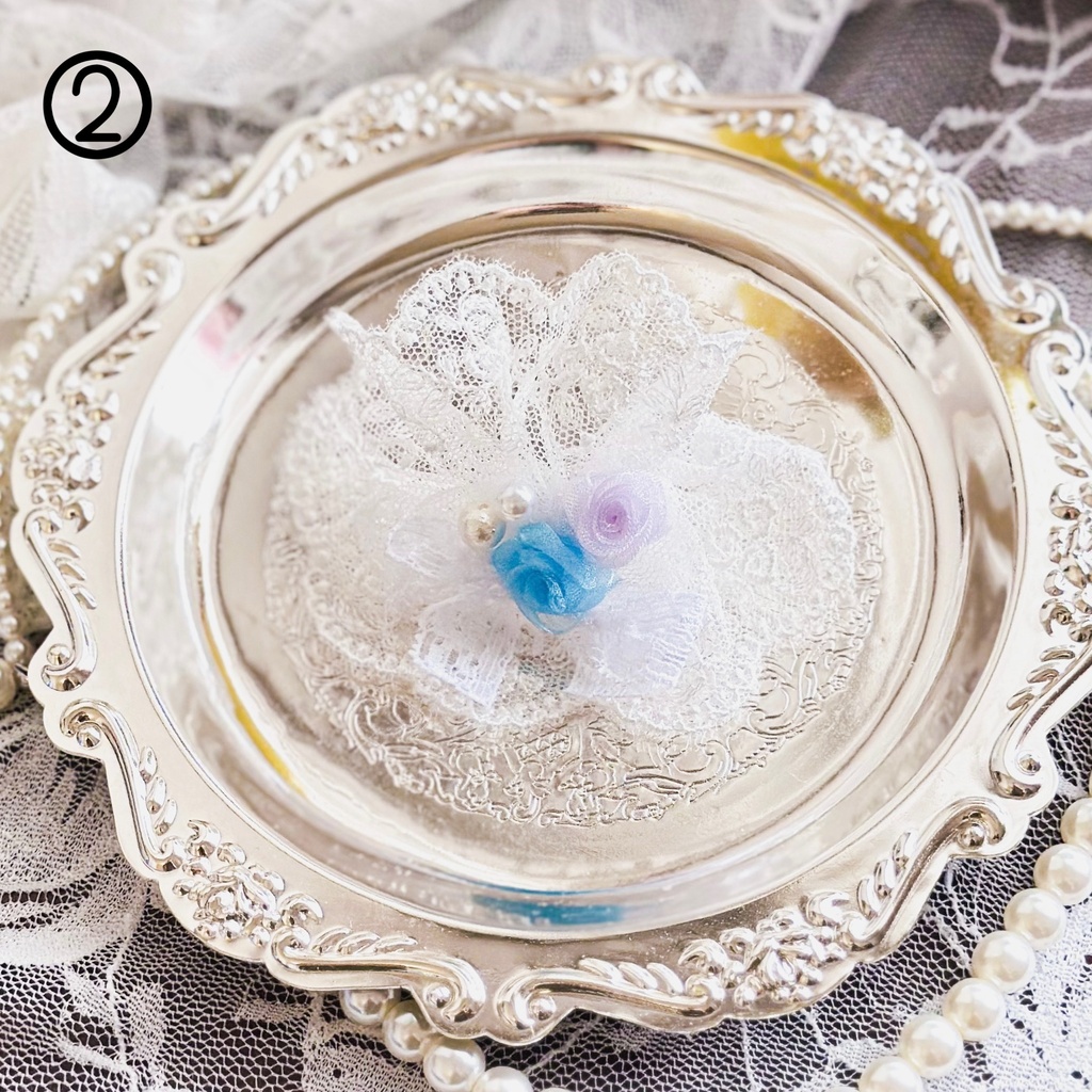 【7/3 22時~ 頒布】"Bloomin' Fleurian Ring (ぬい撮りリング)