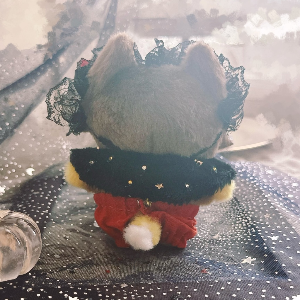 【10/12 21時~ 頒布】Witch & Pumpkin Outfit Set(ぬいぐるみ用セットアップ)