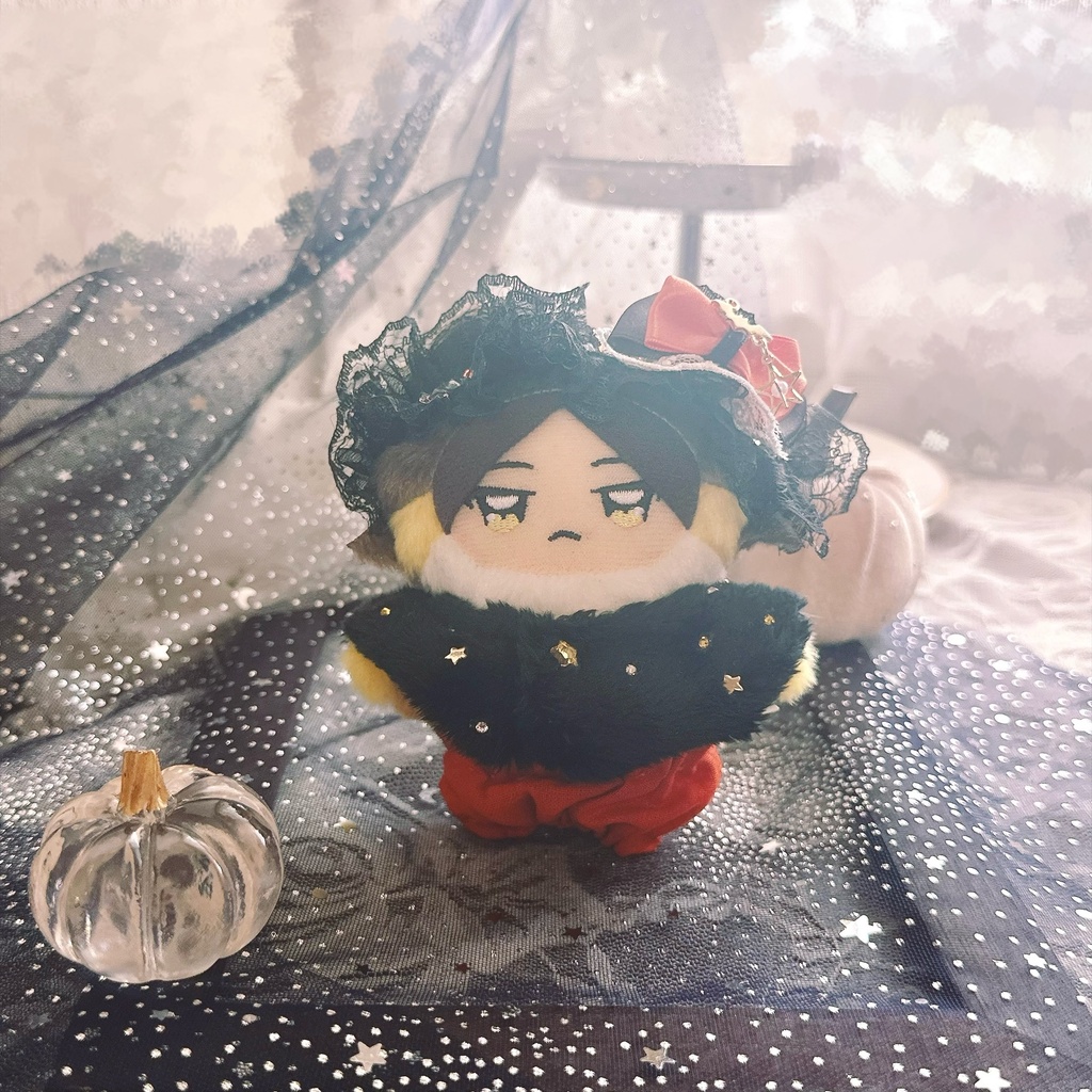【10/12 21時~ 頒布】Witch & Pumpkin Outfit Set(ぬいぐるみ用セットアップ)