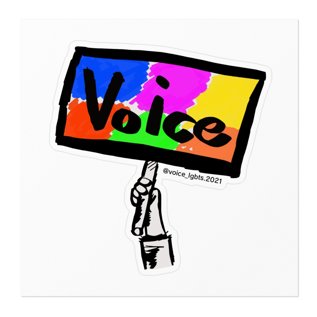 Voiceステッカー