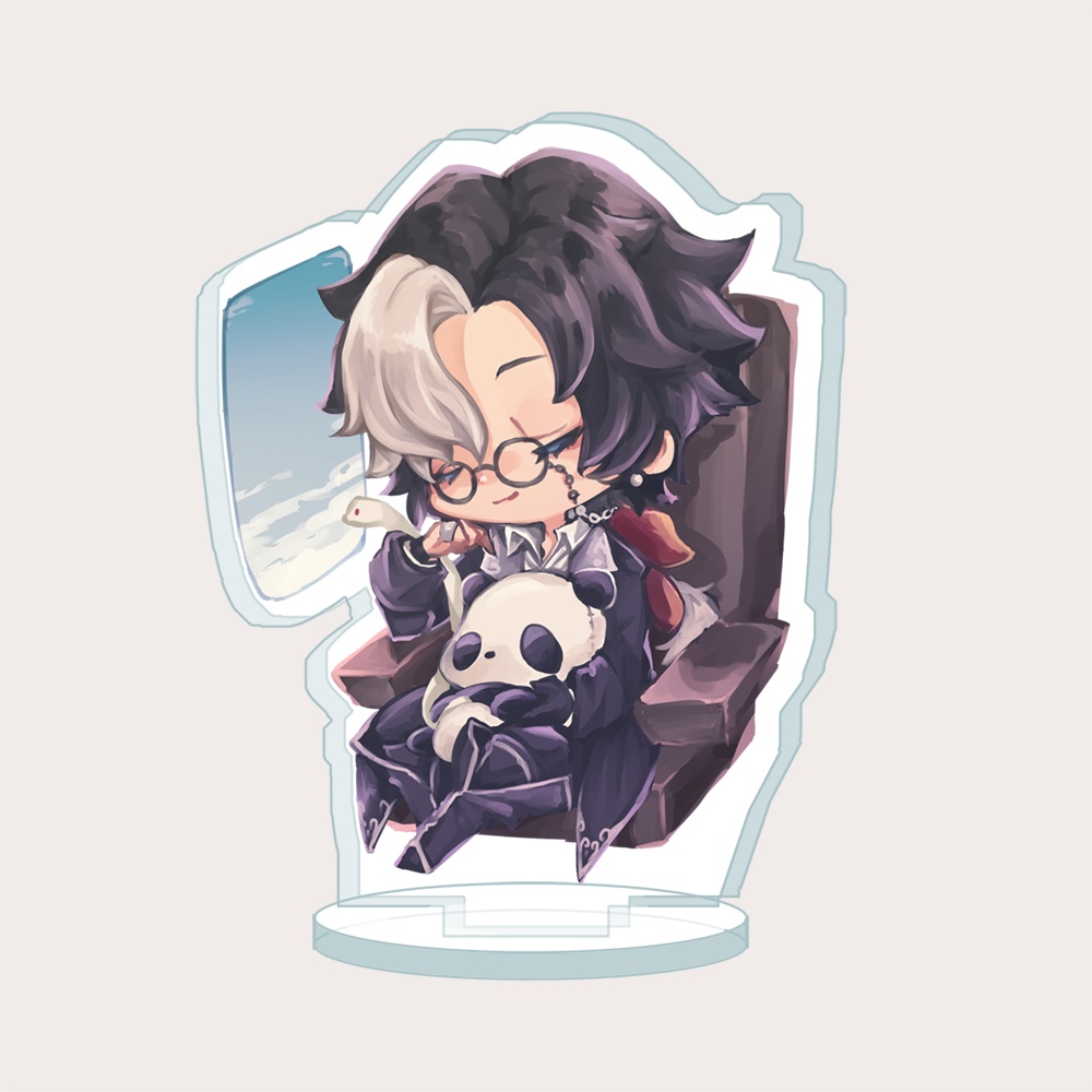 D.Mとパンダのアクリルスタンド