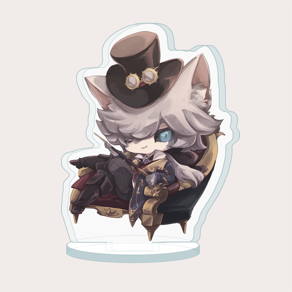 月下の紳士アクリルスタンド