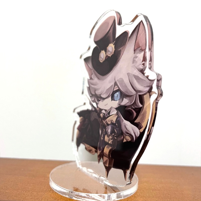 月下の紳士アクリルスタンド