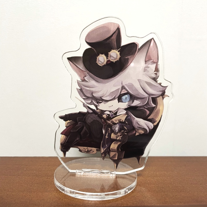 月下の紳士アクリルスタンド