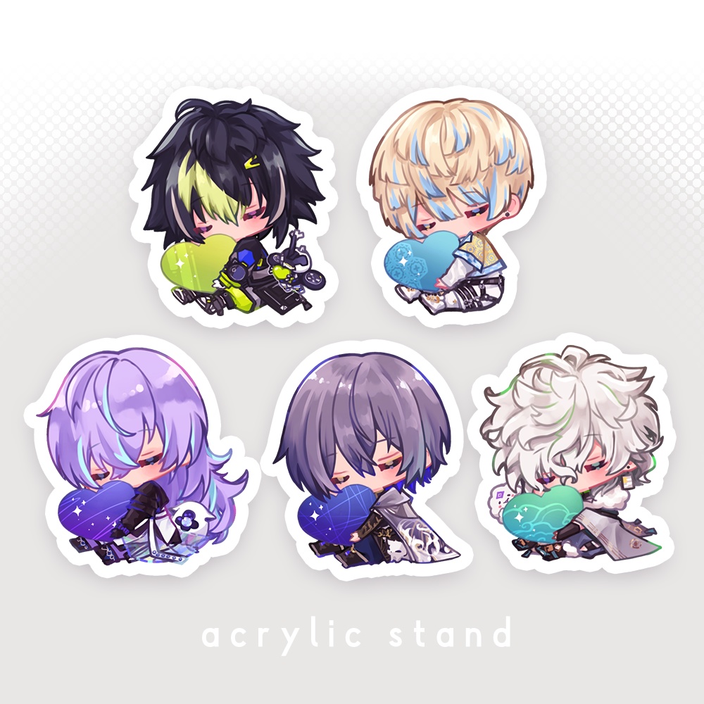 【非公式】つAミニアクリルスタンド