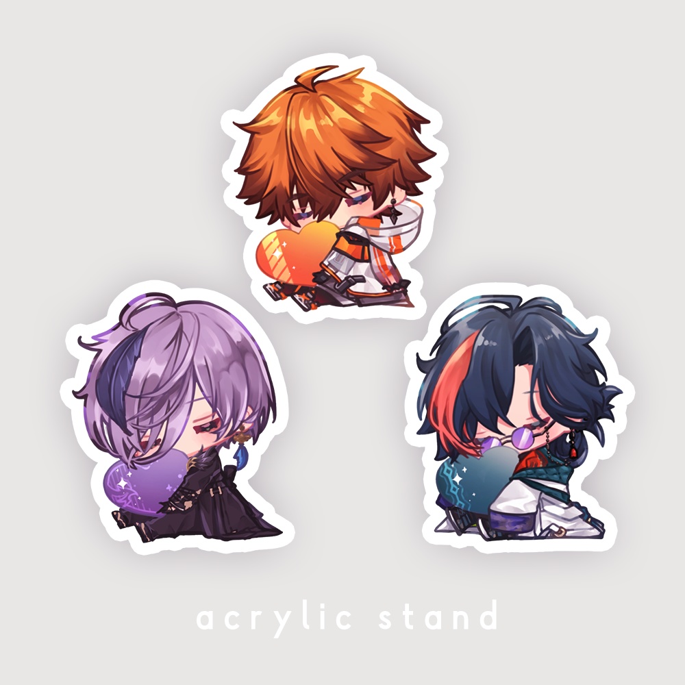 【非公式】3SKMミニアクリルスタンド