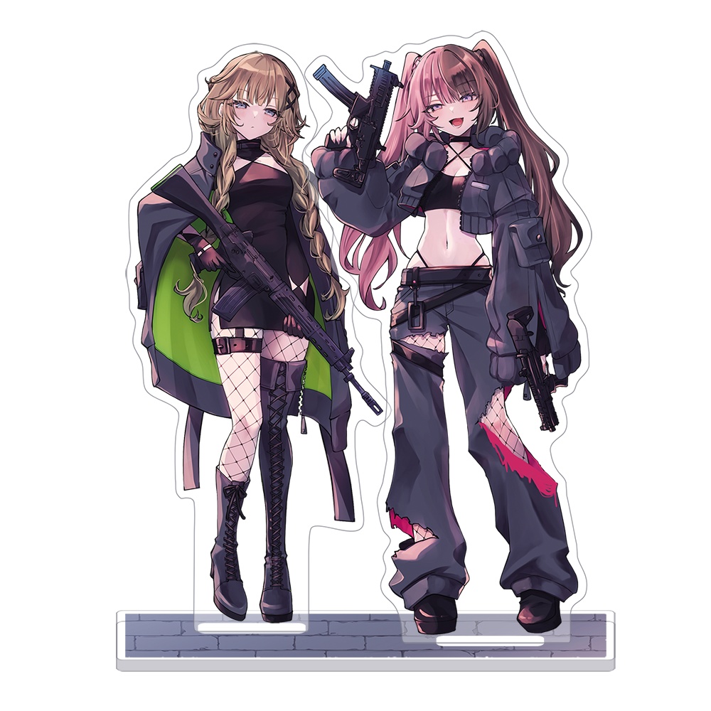 はなばなフレーム付きアクリルスタンド