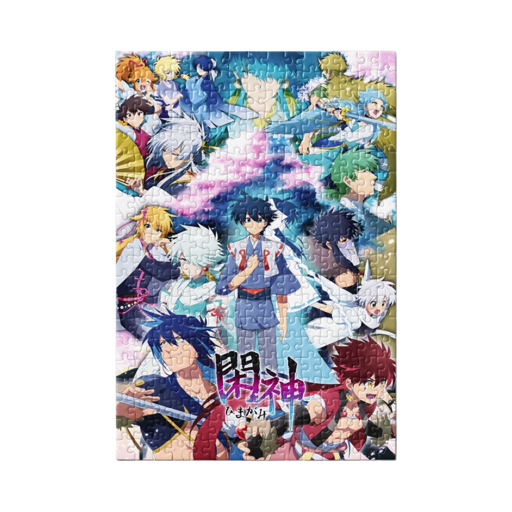 【閑神】ジグソーパズル