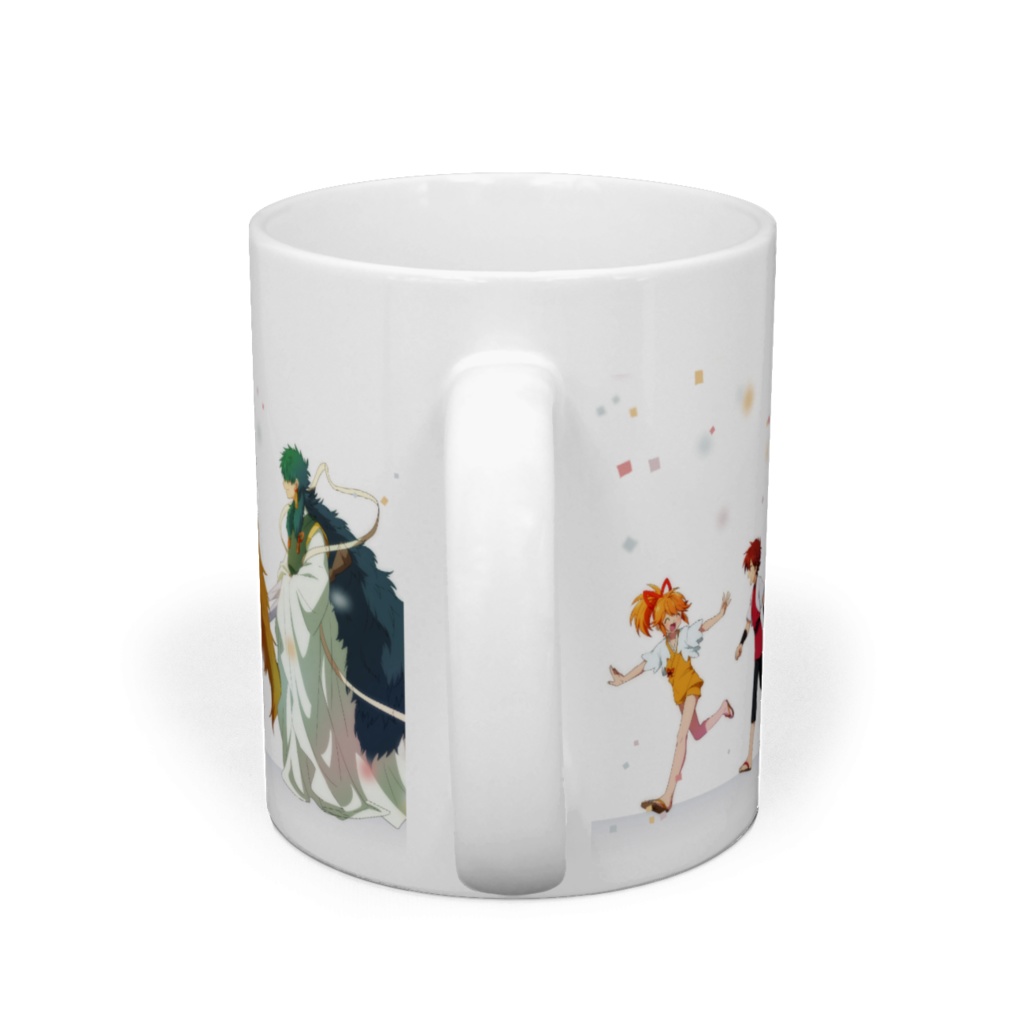 【閑神】三周年記念マグカップ