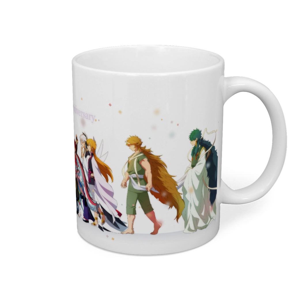 【閑神】三周年記念マグカップ