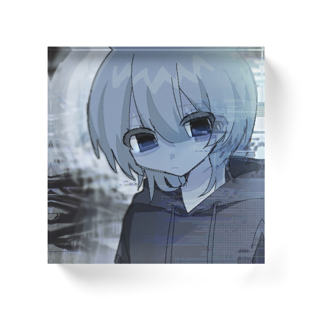 vlue アクリルブロック