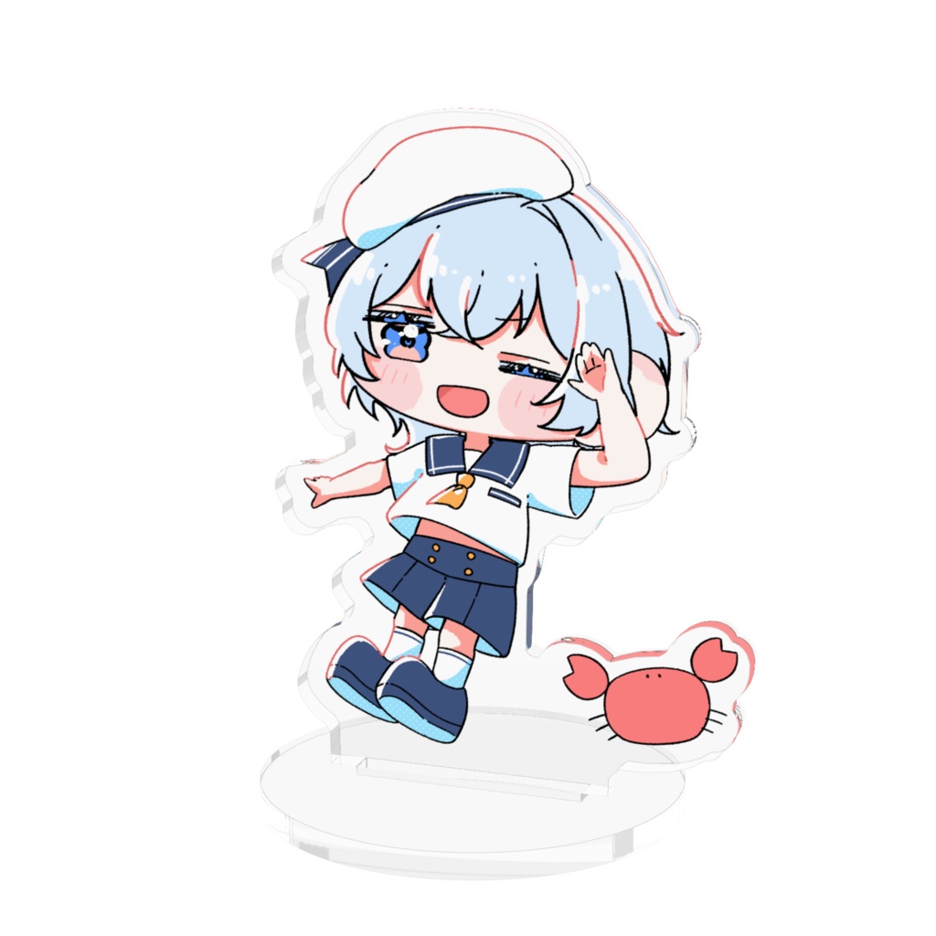 summer 2025 アクリルフィギュア