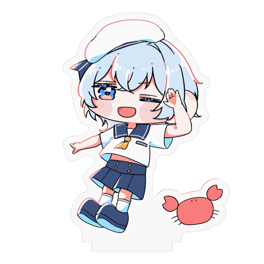 summer 2025 アクリルフィギュア