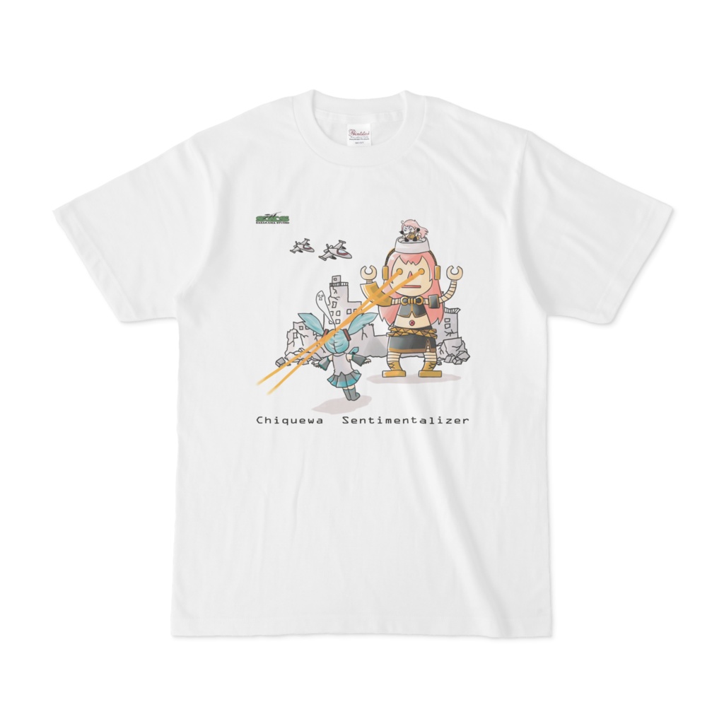 アルバムジャケットTシャツ - Sentimentalizer