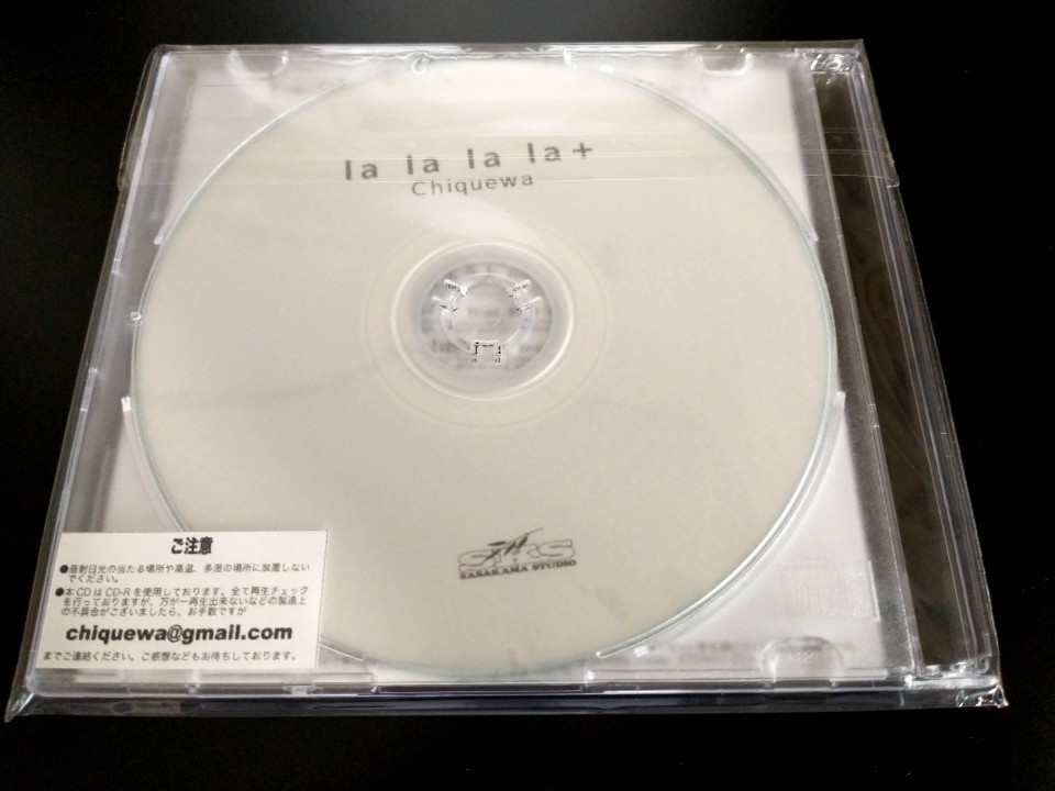 【CD】la la la la+ (Plus) / Chiquewa