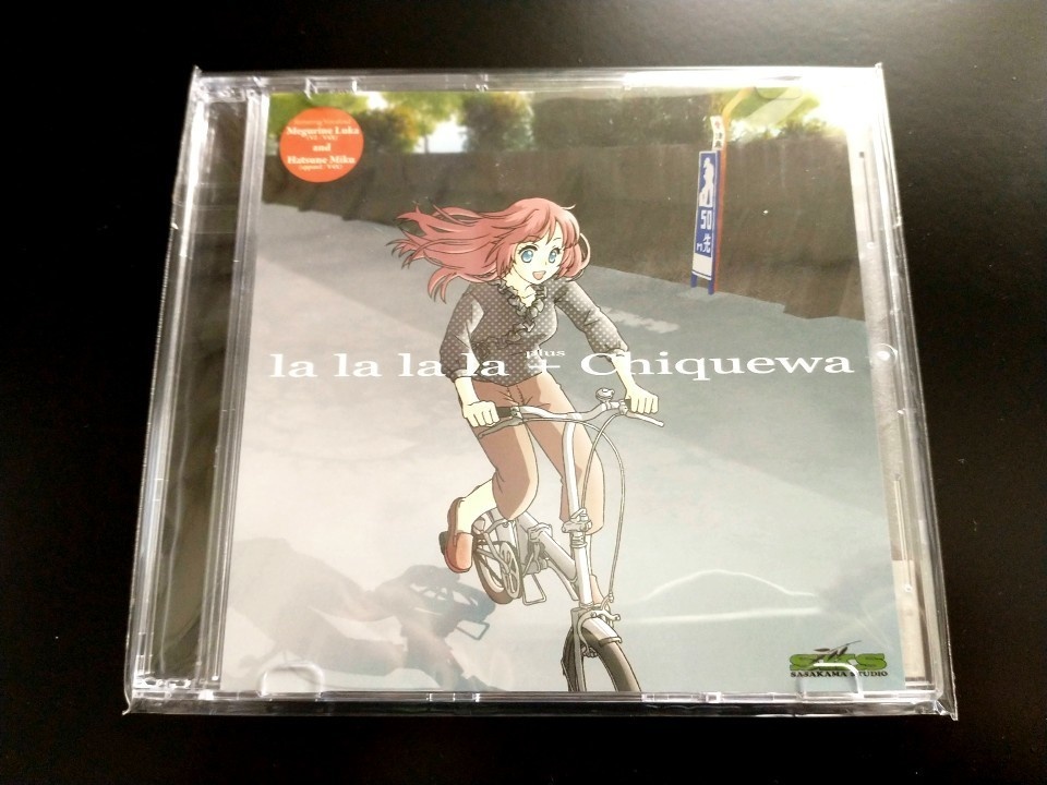 【CD】la la la la+ (Plus) / Chiquewa