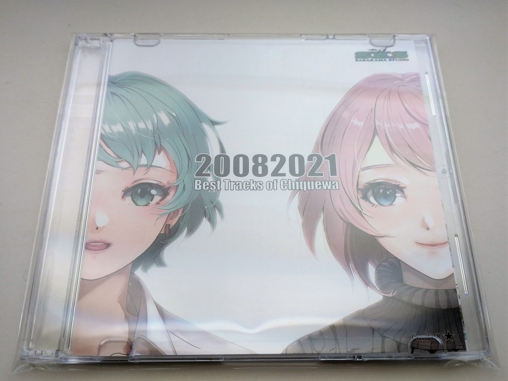 【CD】20082021 Best Tracks Of Chiquewa - Chiquewa