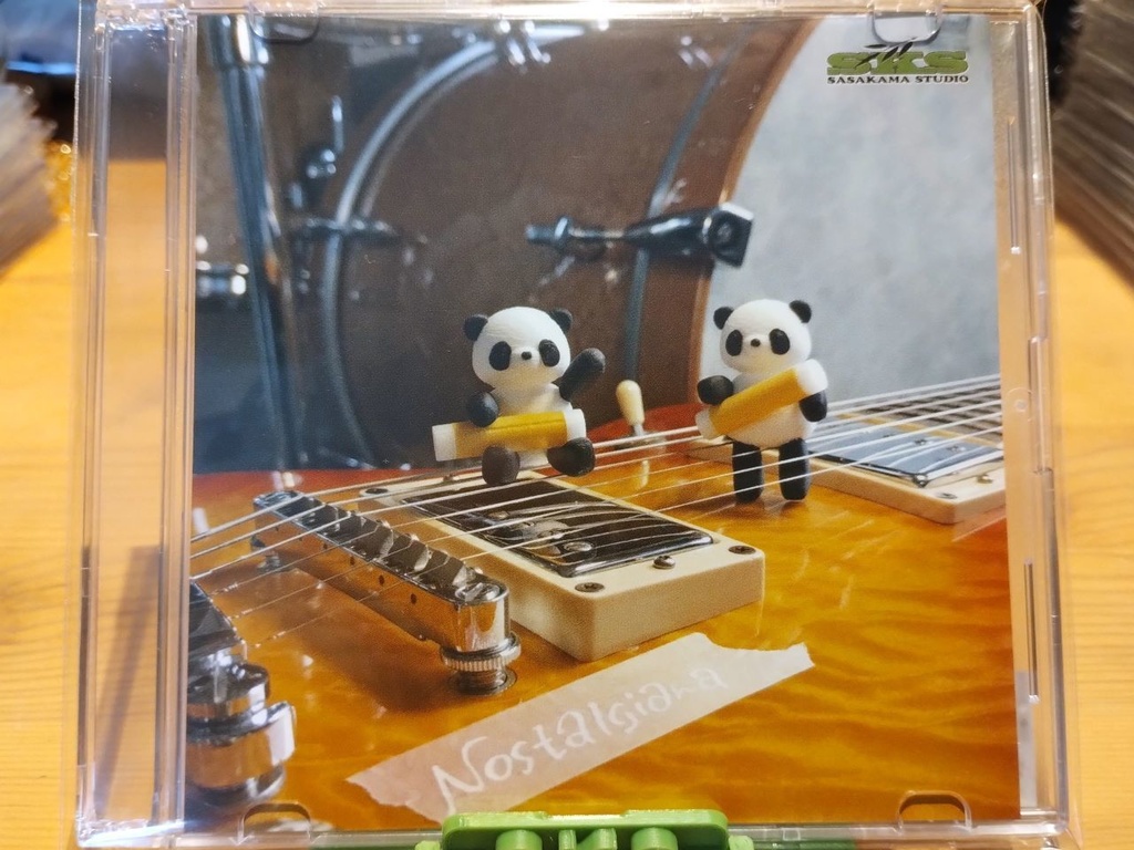 【インストアルバム CD】Nostalgiana / Chiquewa - ぱんだっち