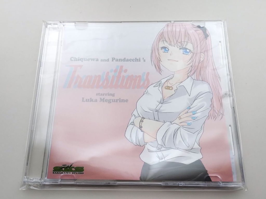 【CD】Transitions / Chiquewa - ぱんだっち