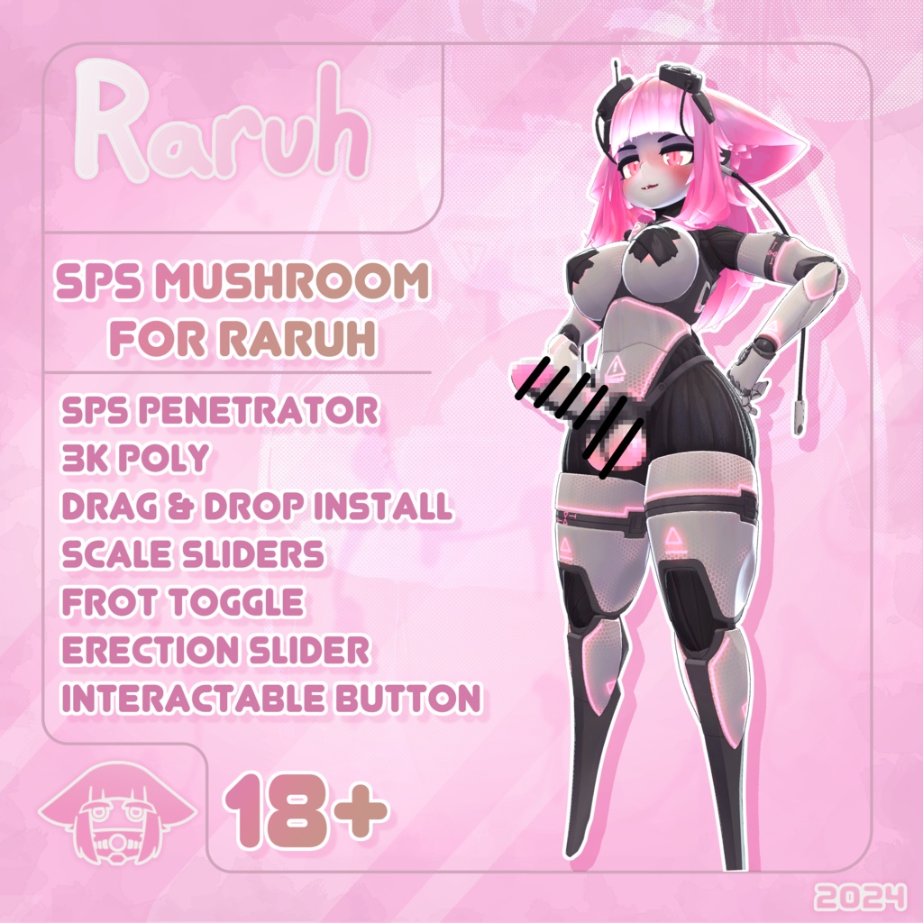 Raruh SPS Penetrator "Mushroom"