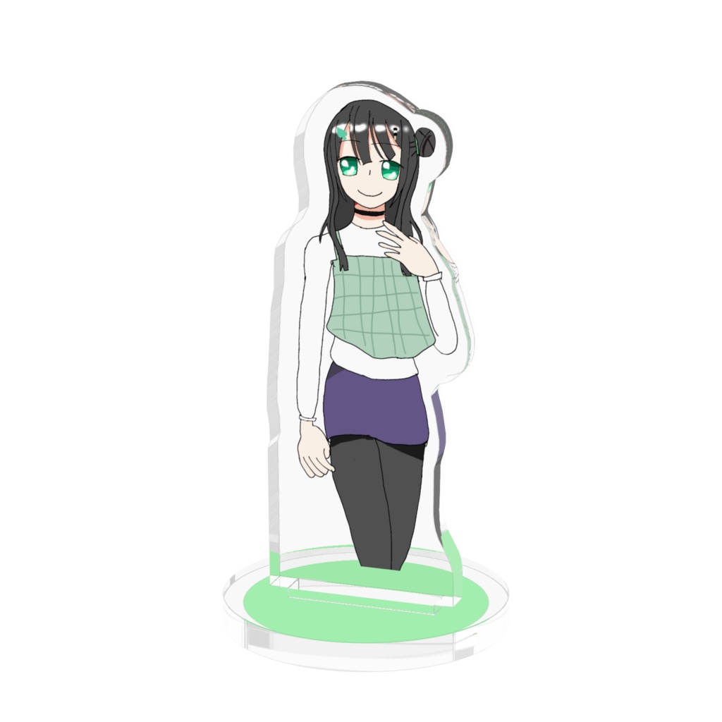 黒団子立ち絵アクリルスタンド