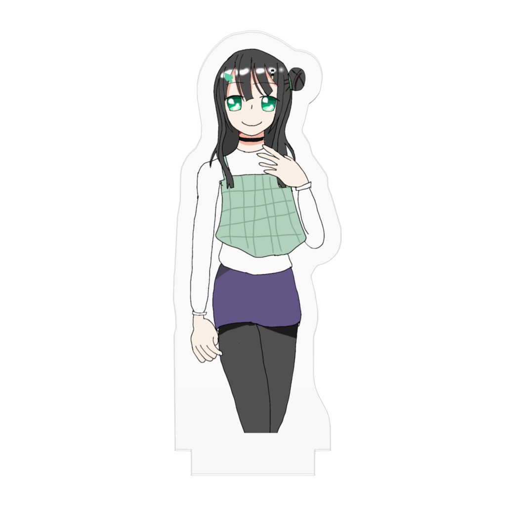 黒団子立ち絵アクリルスタンド