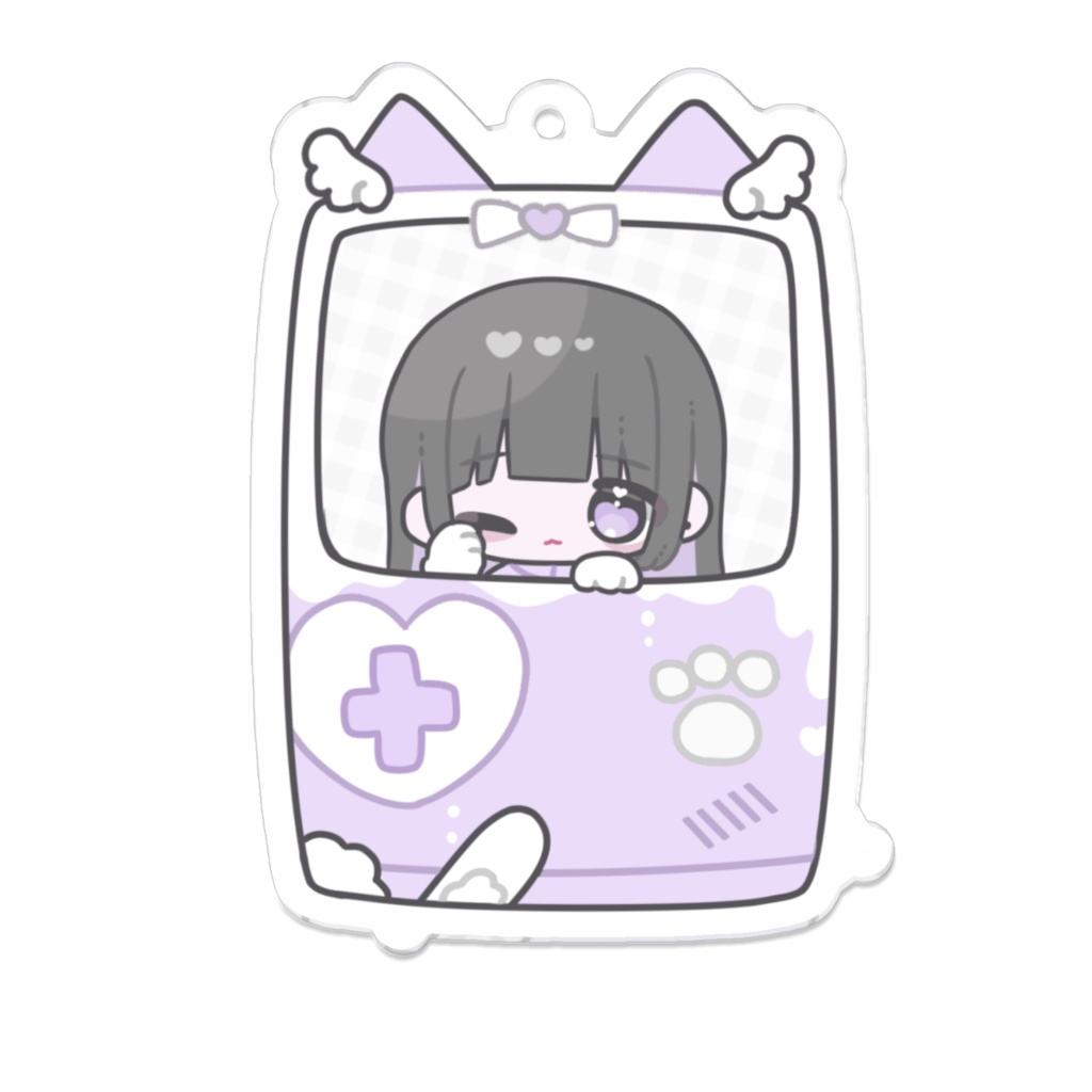 アクリルキーホルダーver2